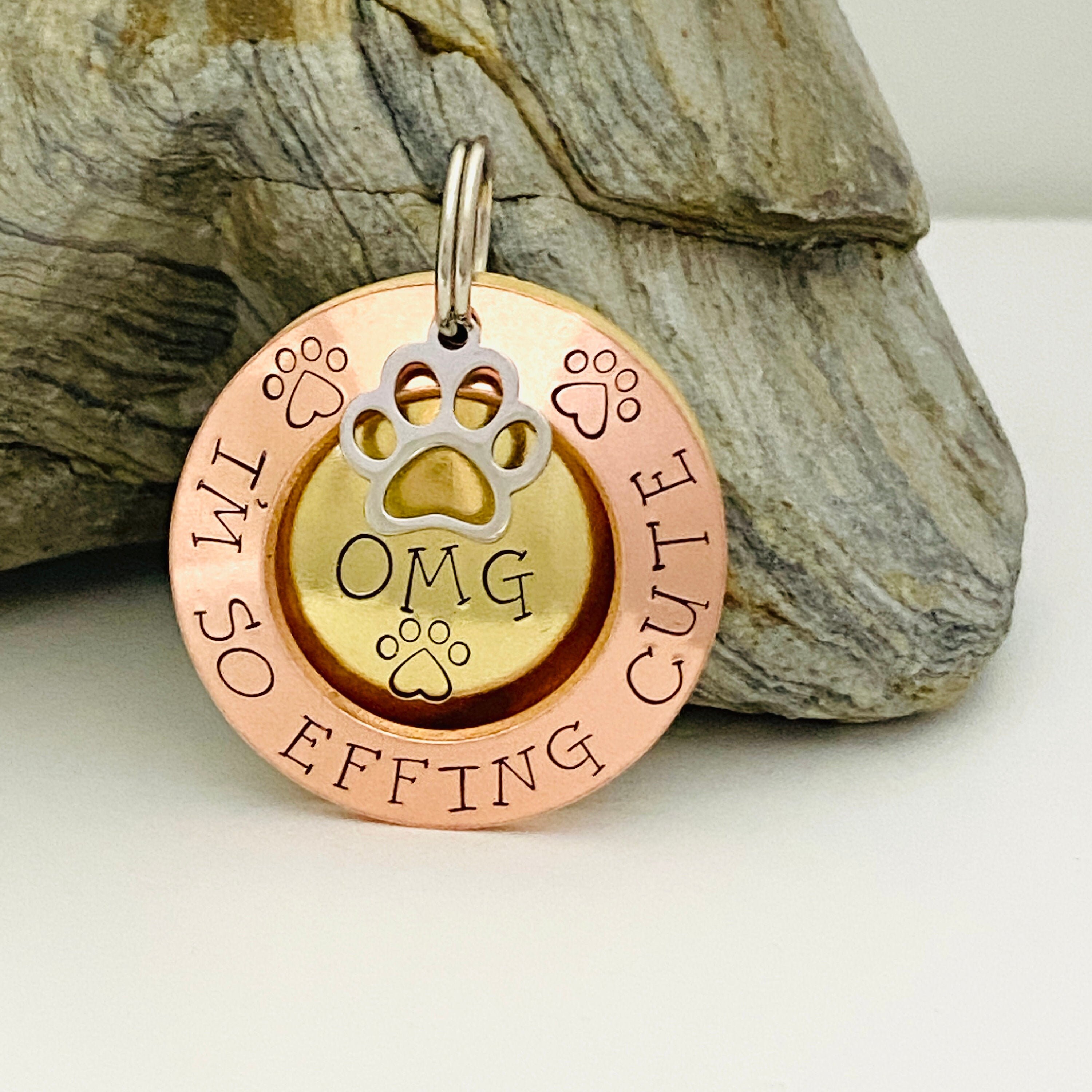 Dog ID Tag Custom Dog Tag UK Dog Name Tag Dog Tag For Dogs Etsy