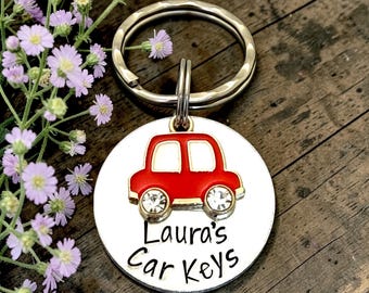 New Driver Car Keyring, First Car Gift For Girls, Passed Driving Test, 1st Car Accessories, Driving Test Key ring