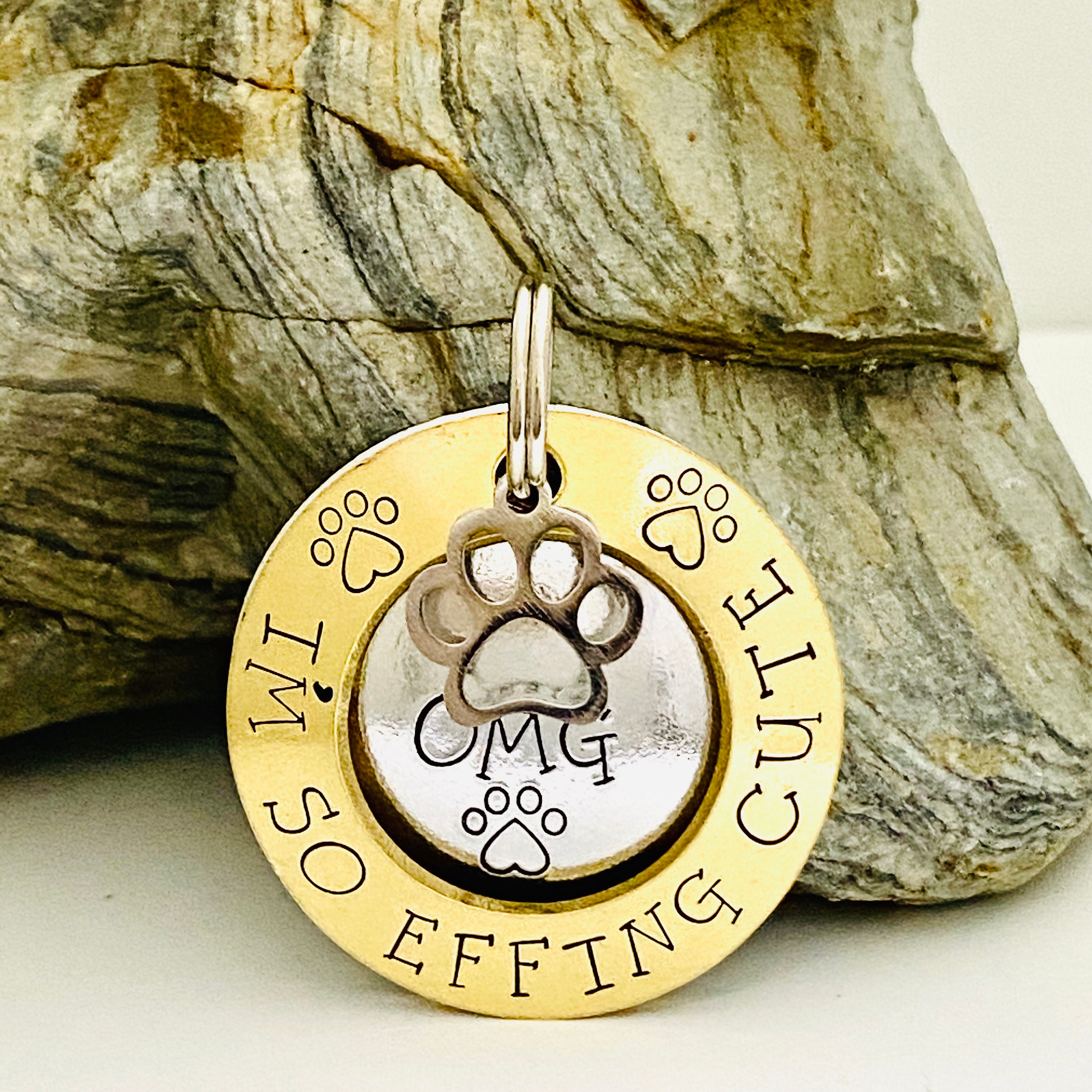 Dog ID Tag Custom Dog Tag UK Dog Name Tag Dog Tag For Dogs Etsy