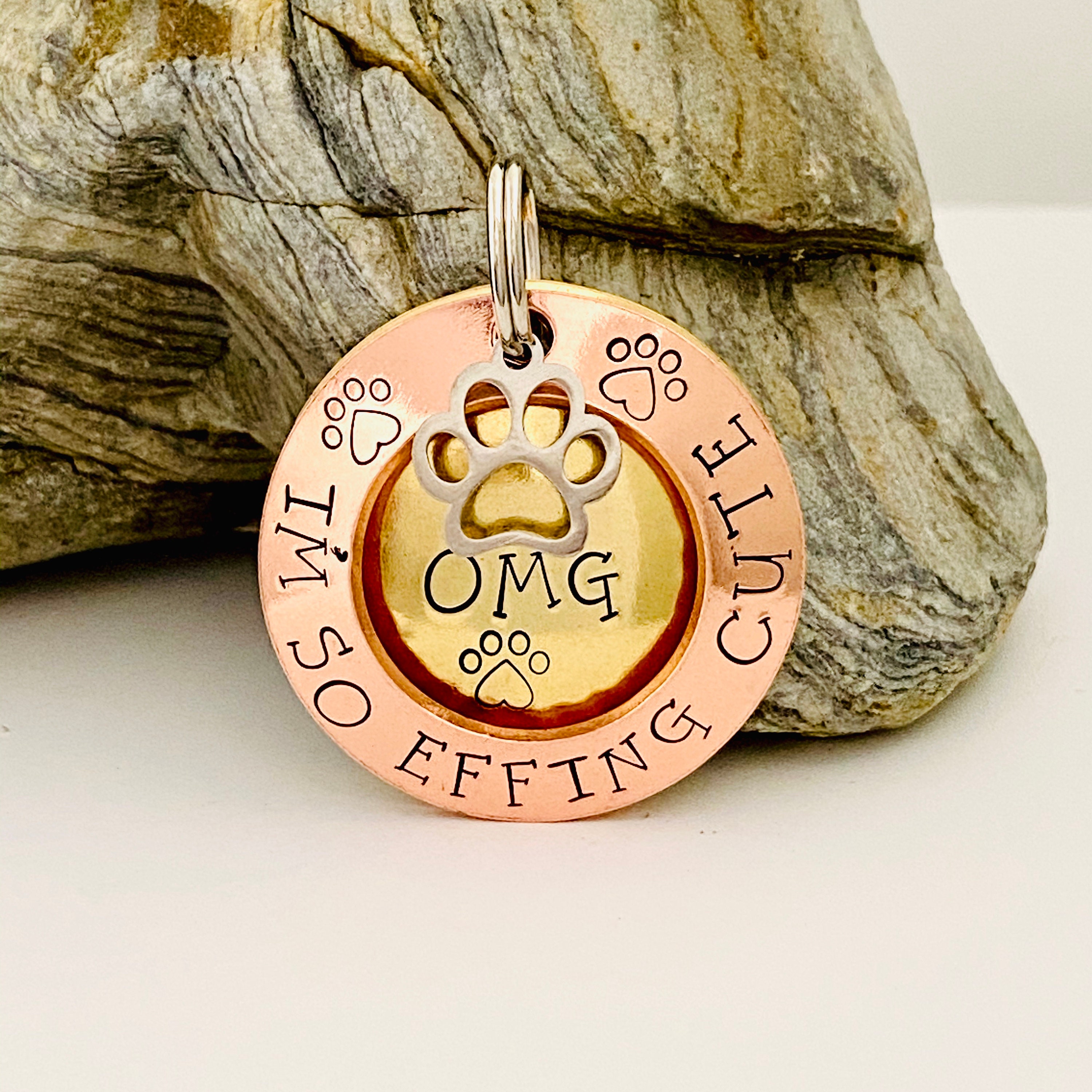 Dog ID Tag Custom Dog Tag UK Dog Name Tag Dog Tag For Dogs Etsy