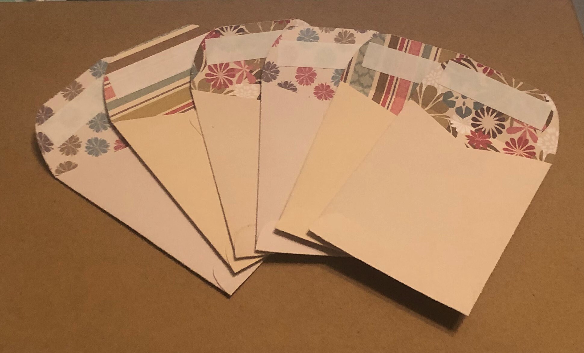 Buy Set of 6 Mini Envelopes Change Envelopes Gift Card Envelopes Online in India Etsy