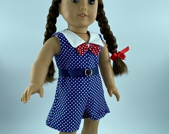 Blue Dress KIT KITTREDGE Bubble Stickers American Girl Crafts - 6 Pieces