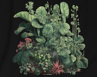 Plant Shirt, Plant Lover Shirt, Aquascape, Plant Lover Gift, Gardening Shirt, Plant T Shirt, Plants are my friends