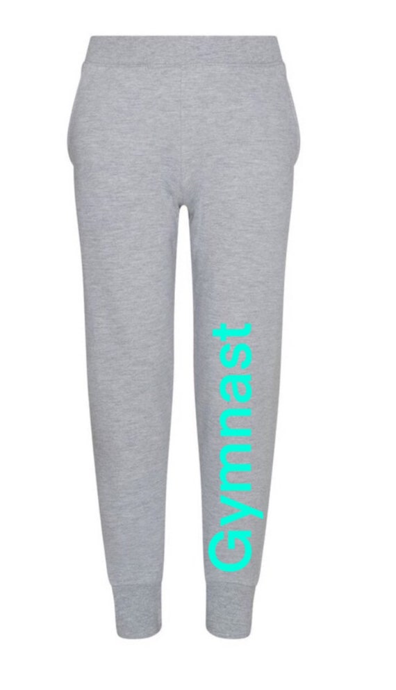 personalised jogging bottoms