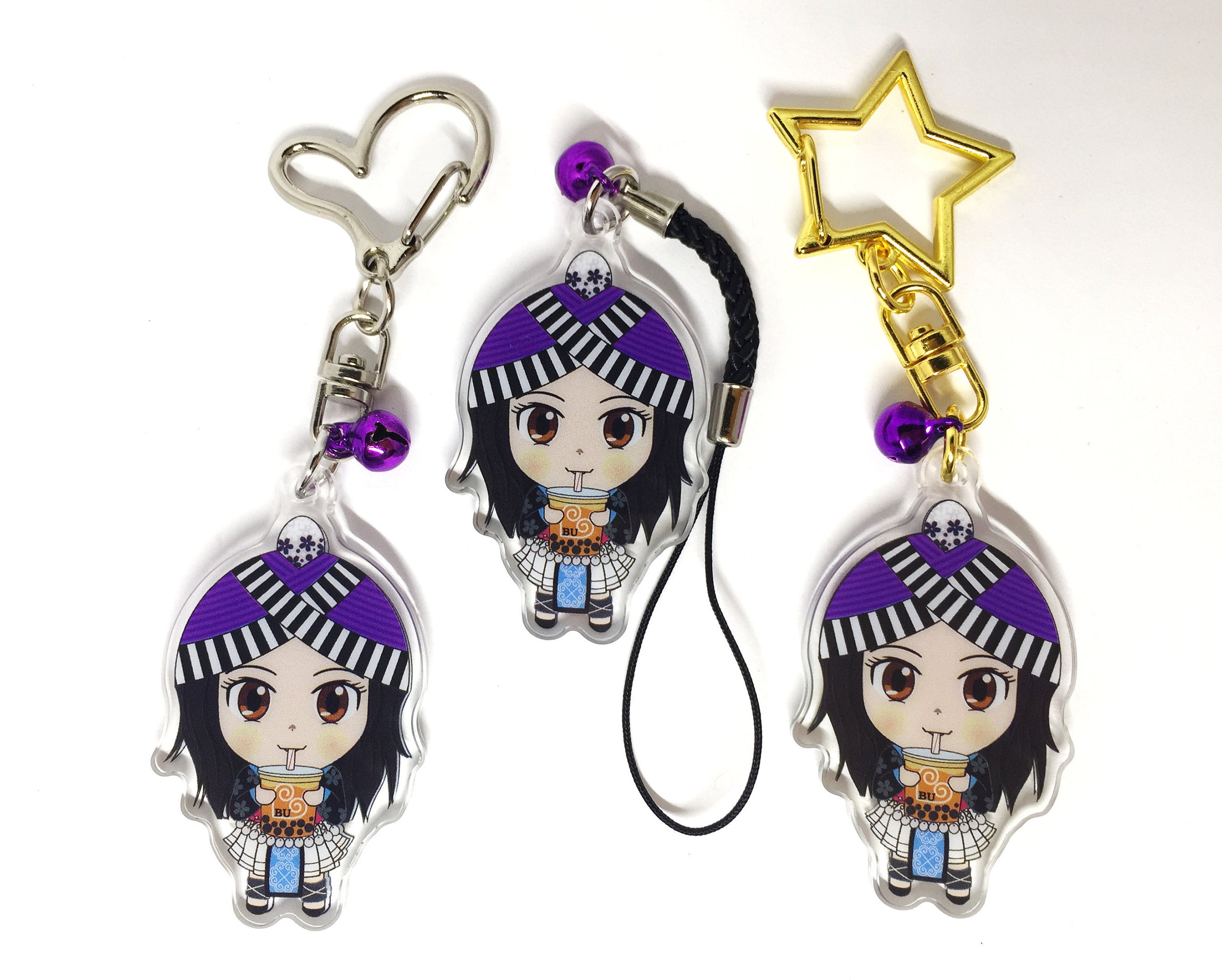 Unique Hmong Keychain Charm Gift - Etsy.de