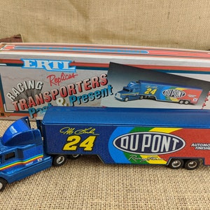 1994 Matchbox Super Star Transporters Exide Batteries Racing #7 NIP White Rose Collectibles Unopened Series Two Limited Edition