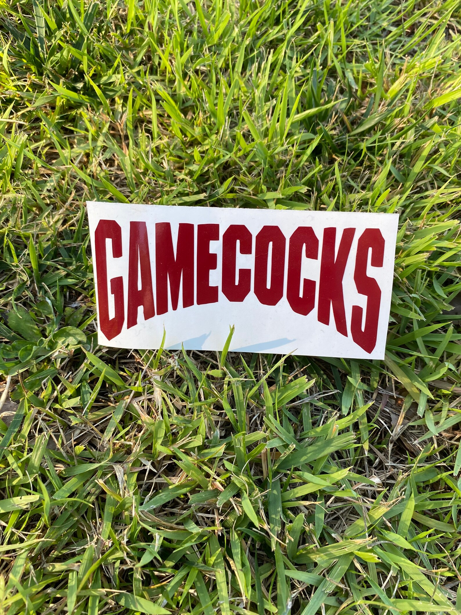 Gamecocks unlicensed decal Etsy