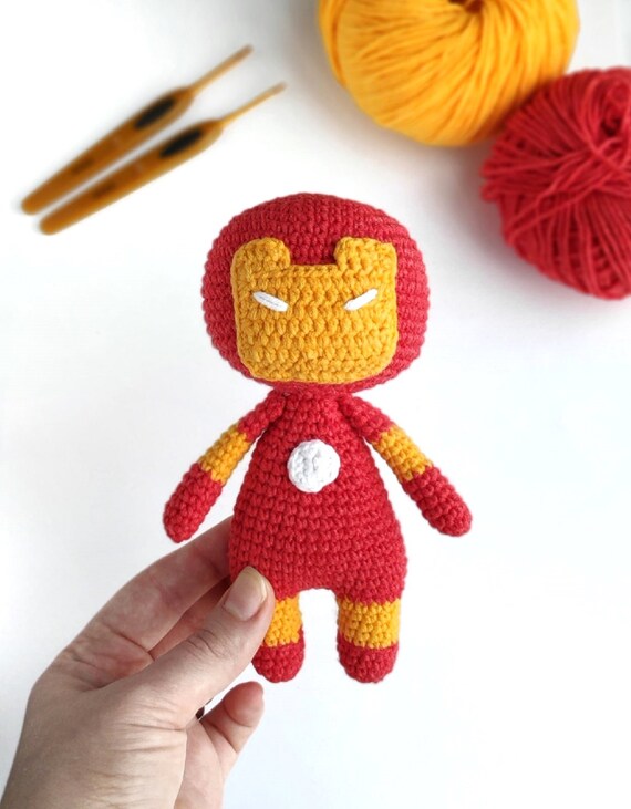 crochet doll pattern pdf