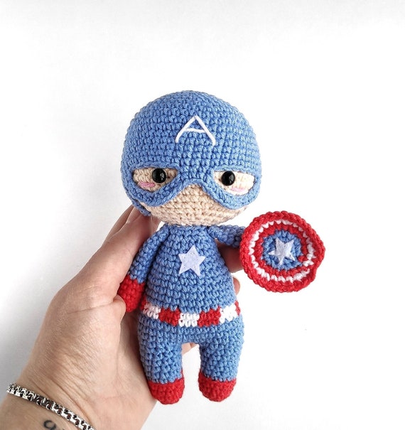 crochet superhero dolls pattern