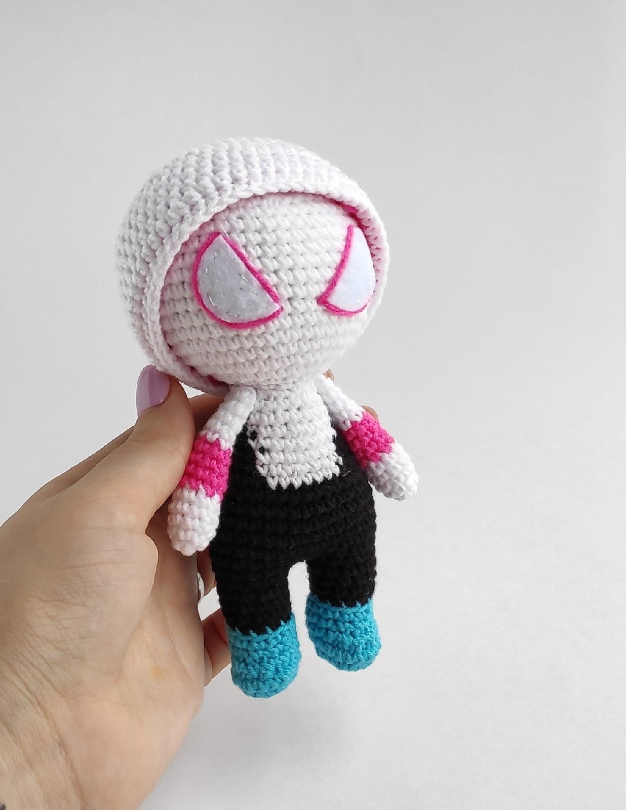 Spider-Gwen Crochet Pattern Gwen Stacy crochet PDF Amigurumi | Etsy