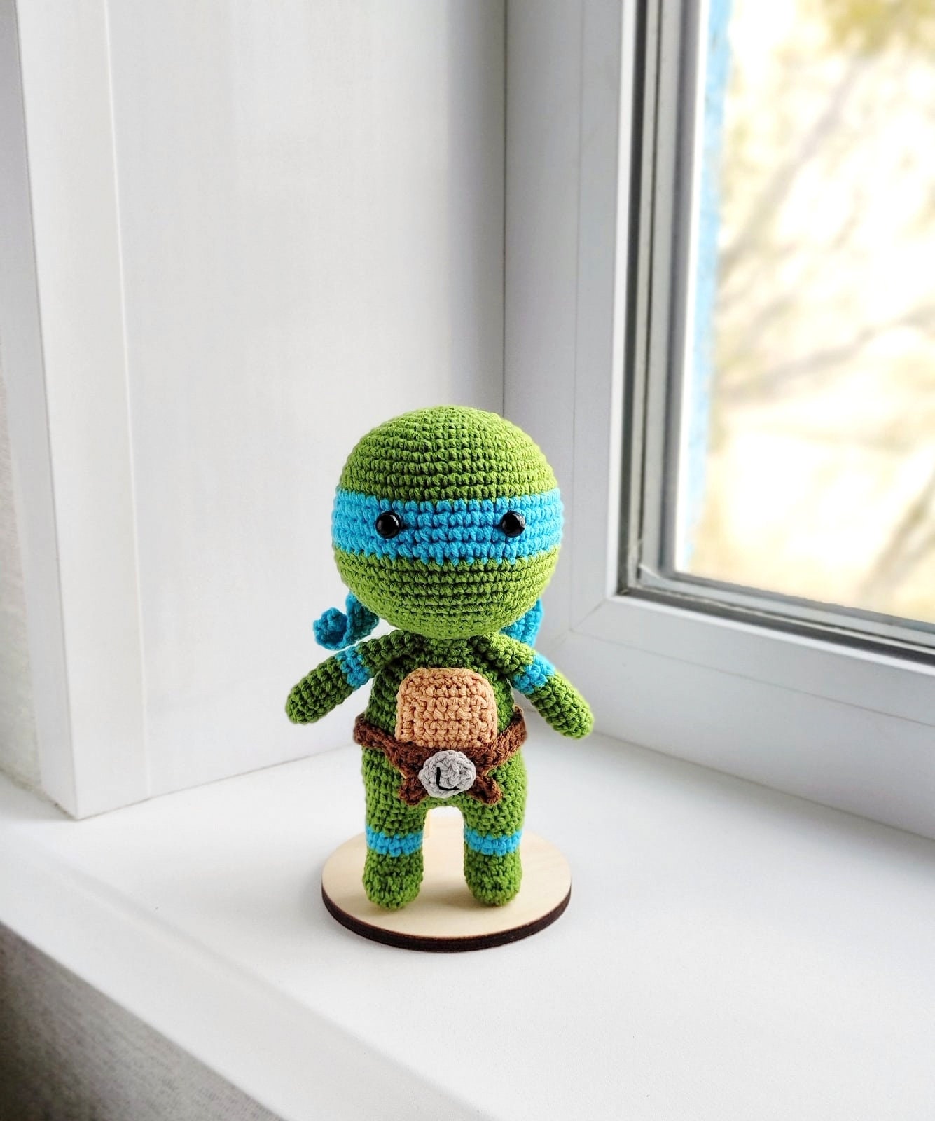 Teenage Mutant Ninja Turtles Crochet Pattern Crochet dolls | Etsy