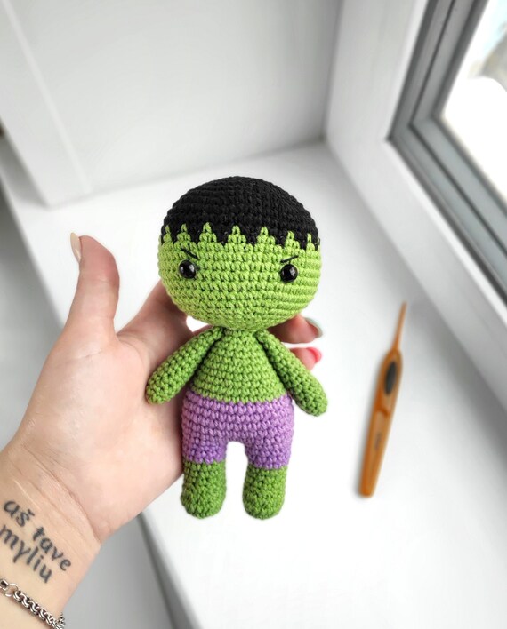 hulk stuffed toy