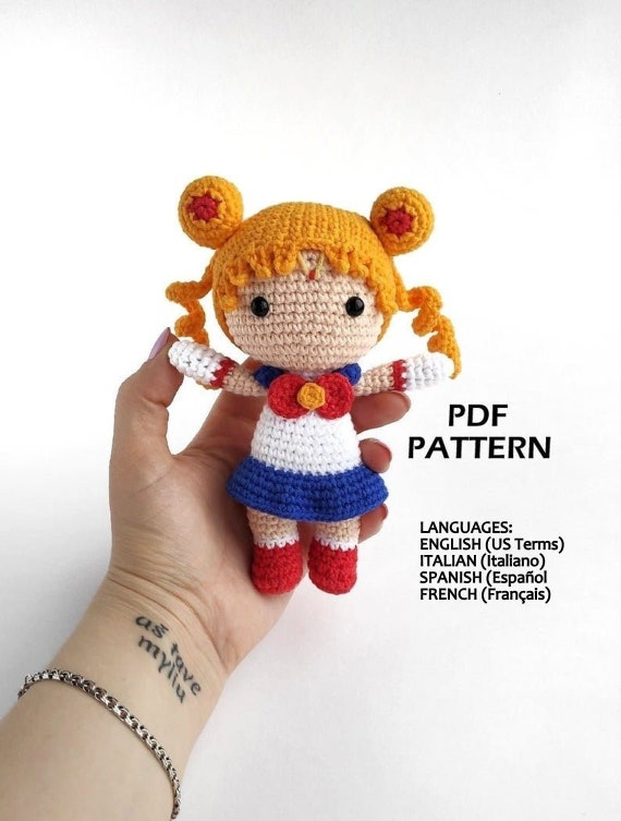 crochet anime doll