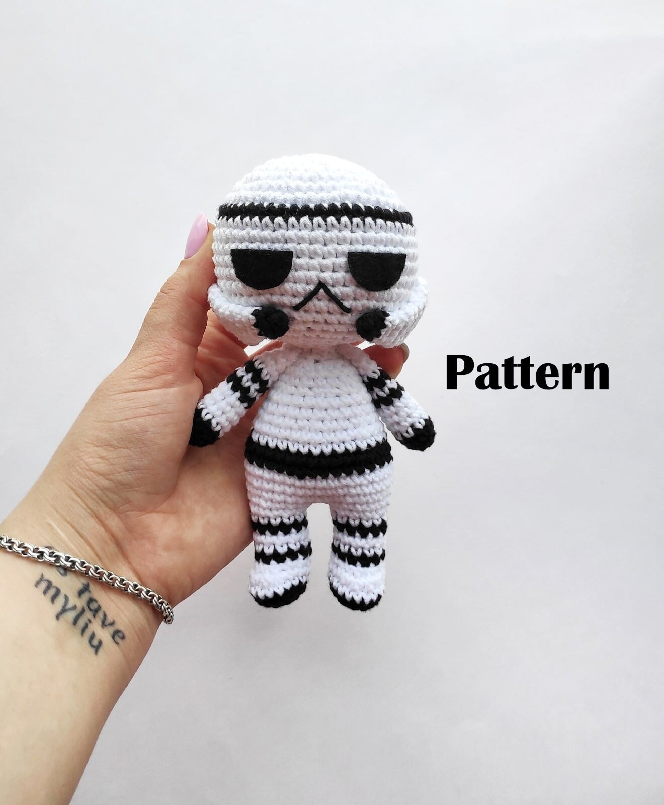 Stormtrooper Crochet Pattern Star Wars amigurumi Crochet | Etsy