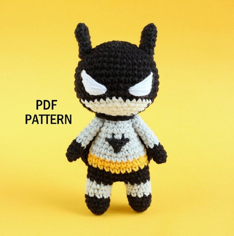 crochet superhero dolls pattern