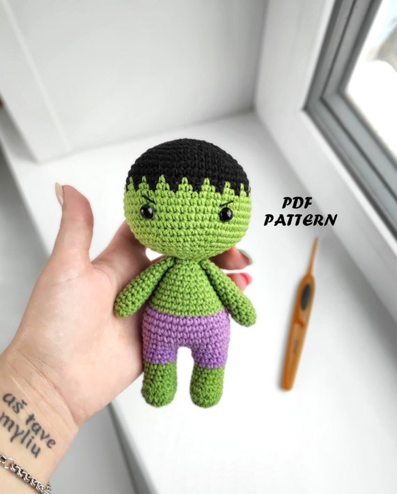 crochet superhero dolls pattern