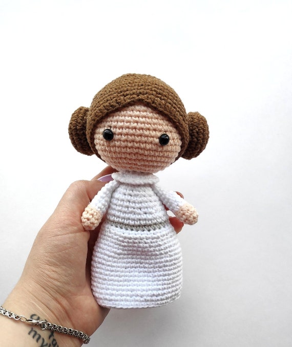 princess leia plush toy