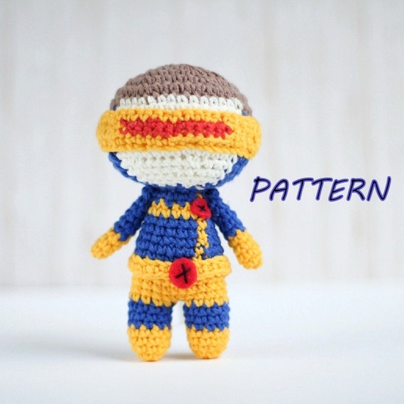 crochet doll pattern pdf