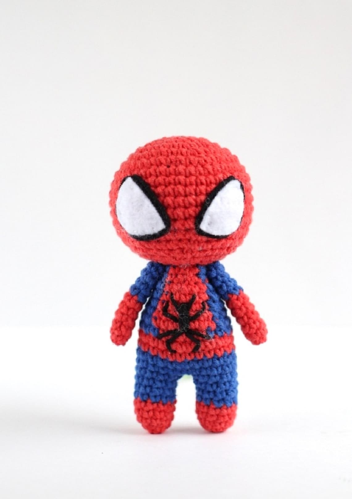 Spider man Crochet amigurumi Pattern PDF Amigurumi superhero Etsy