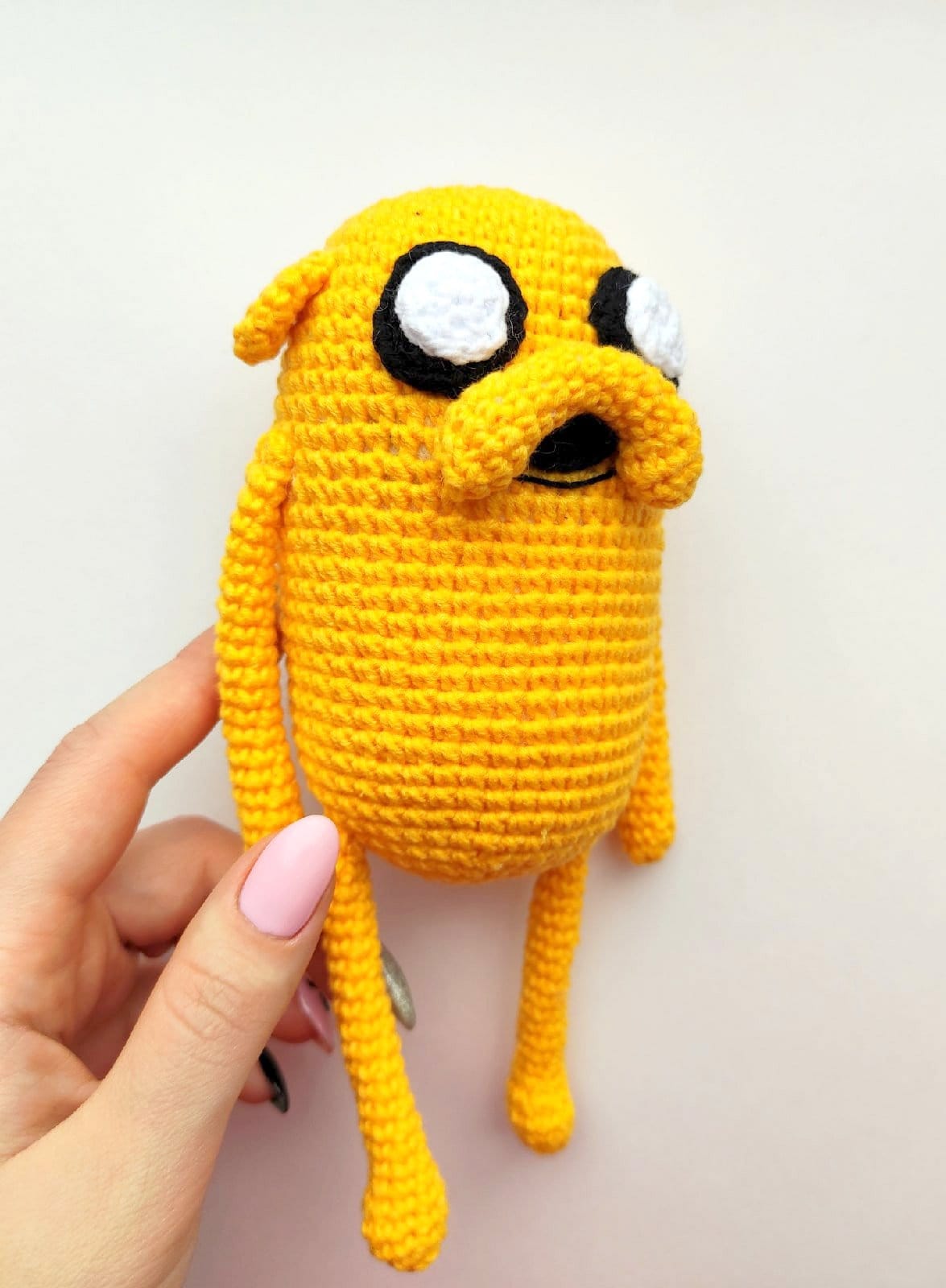 Jake the dog Crochet Pattern PDF Crochet Pattern Amigurumi Etsy