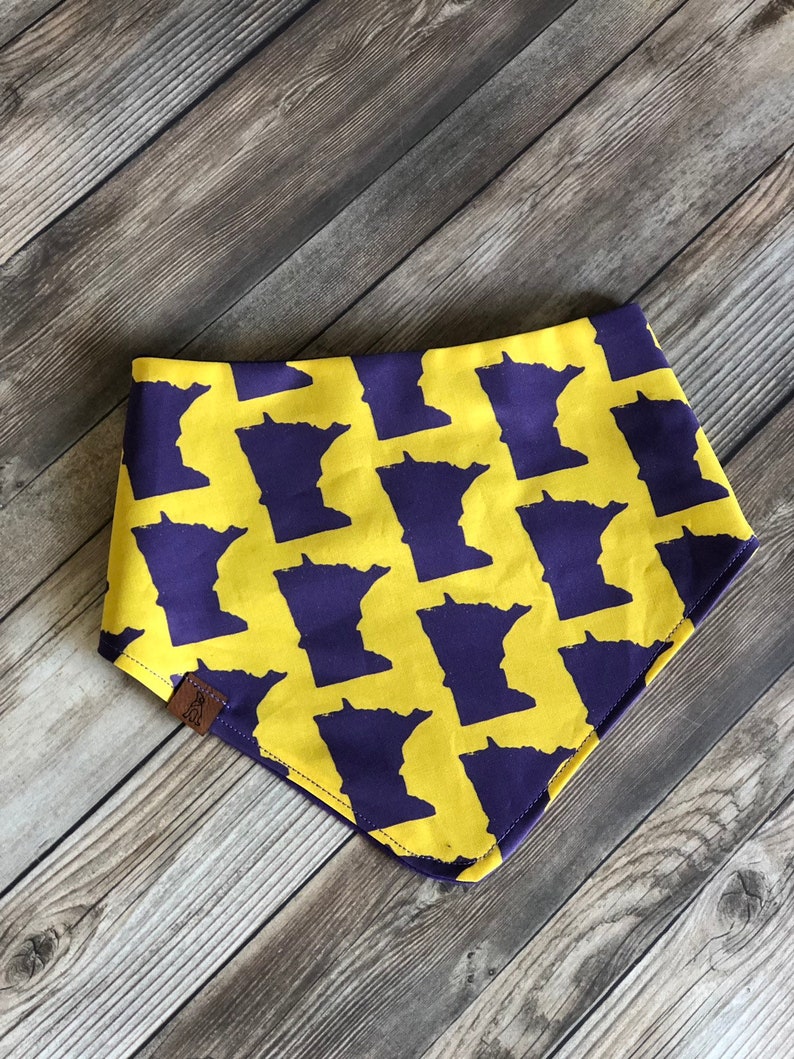 Custom Snap Bandana Go Vikes