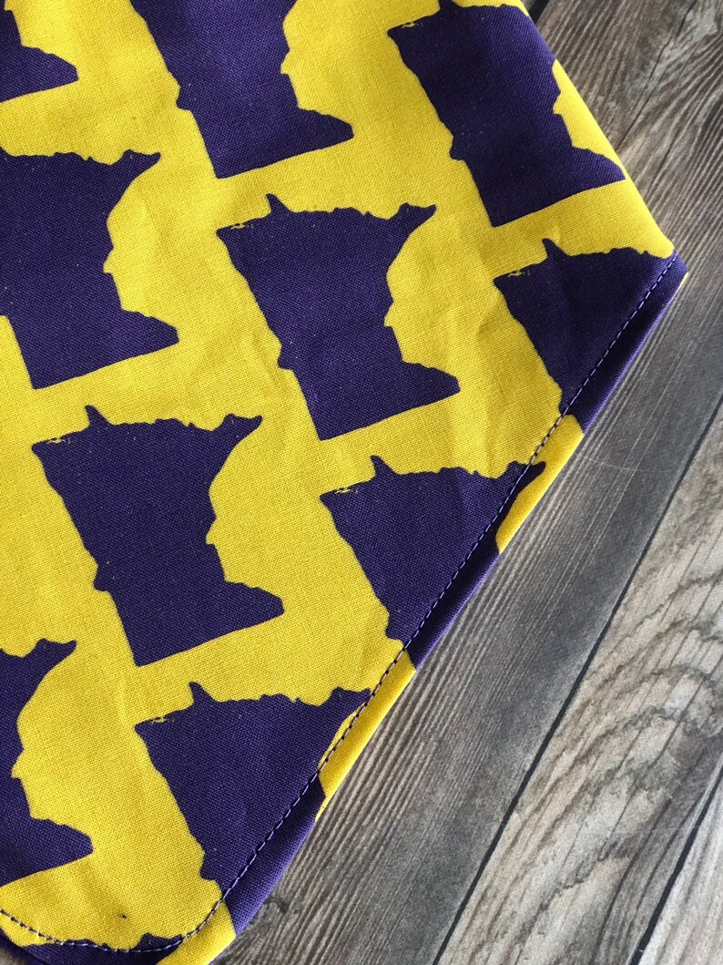 Custom Snap Bandana Go Vikes