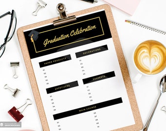 Planificador de celebraciones de graduación - Planificador de cenas de graduación - Planificador de fiestas de graduación