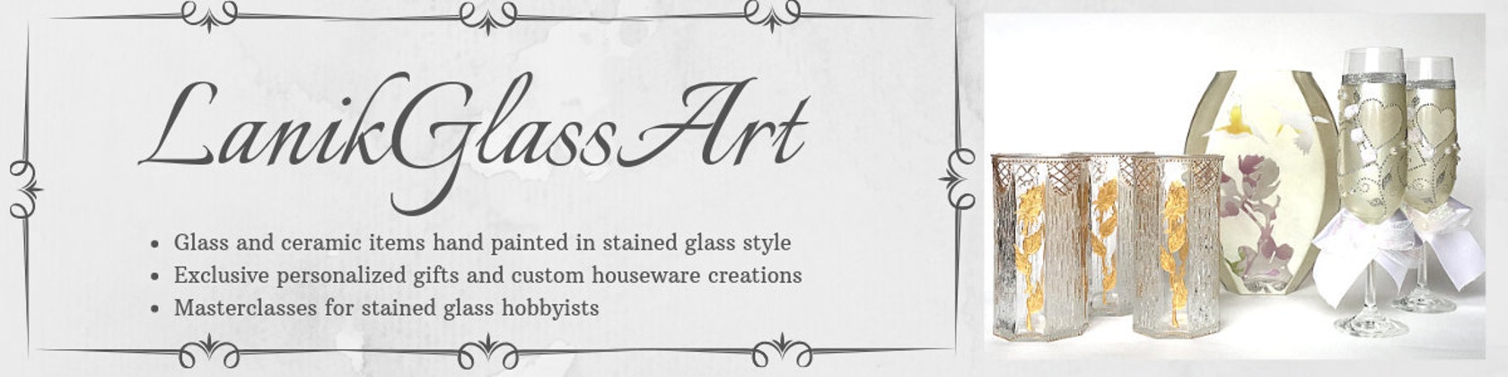 LanikGlassArt - Etsy