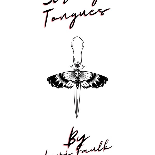 Strange Tongues | Poetry | Chapbook | Indie Author | Zine | Microchapbook