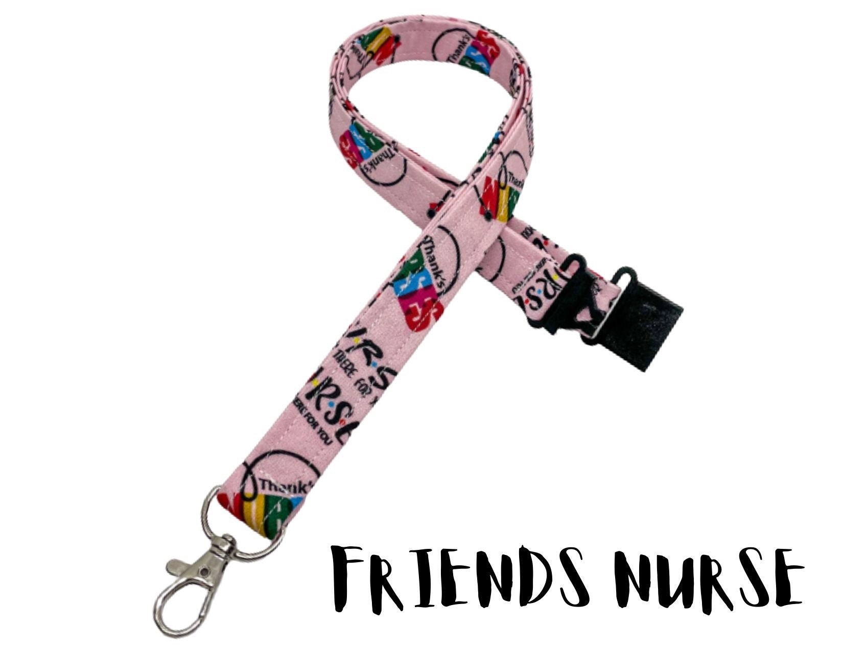 Lanyard medical Lanyards Lanyard for ID Lanyard for keys Etsy