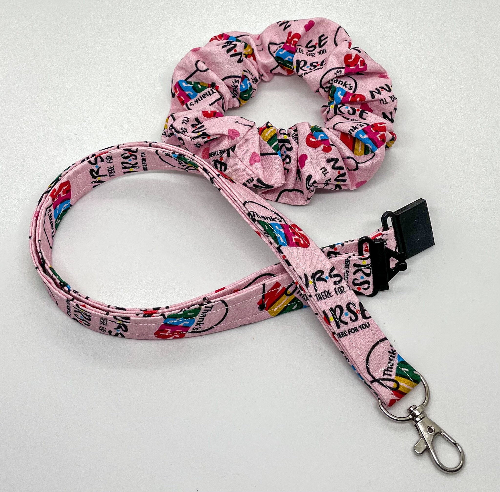 Lanyard medical Lanyards Lanyard for ID Lanyard for keys Etsy