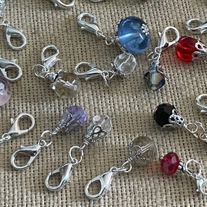 20 Zipper Pulls, Zipper Charm, For Purse, Jeans or Anything that has a Zipper-Free shipping and free gift-Mystery Lot image 3