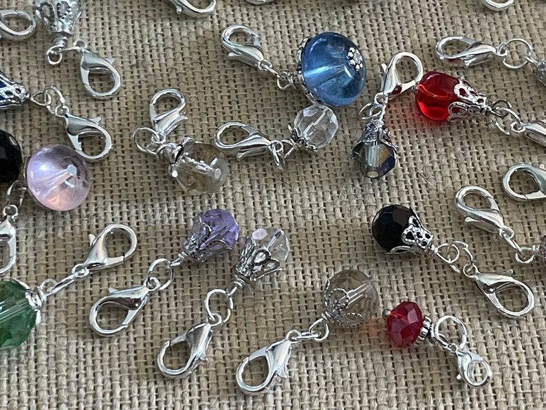 20 Zipper Pulls, Zipper Charm, For Purse, Jeans or Anything that has a Zipper-Free shipping and free gift-Mystery Lot image 3