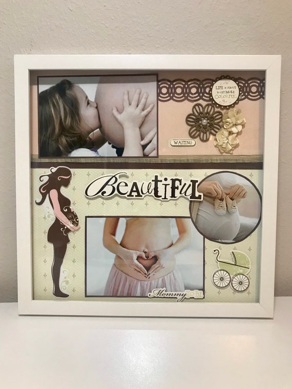 Pregnancy Shadow Box