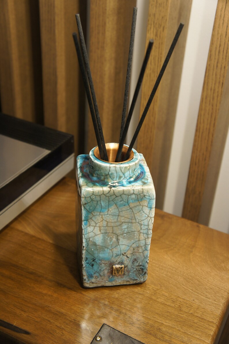 Handmade Ceramic Reed Diffuser for Connoisseurs of Unique Fragrances ...