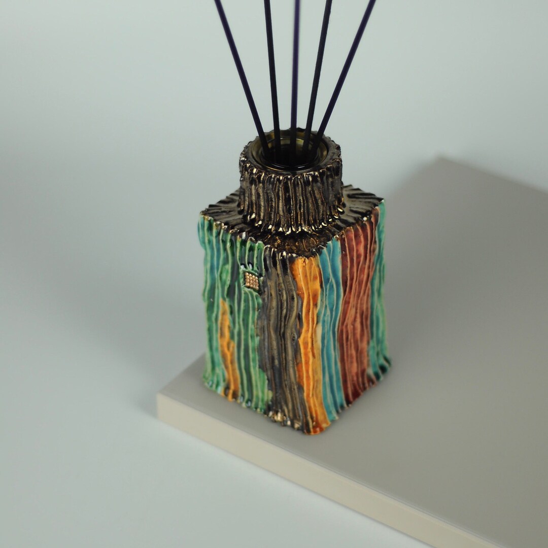 Ceramic Reed Diffuser for Home Fragrances. Unique and Aesthetic Home ...