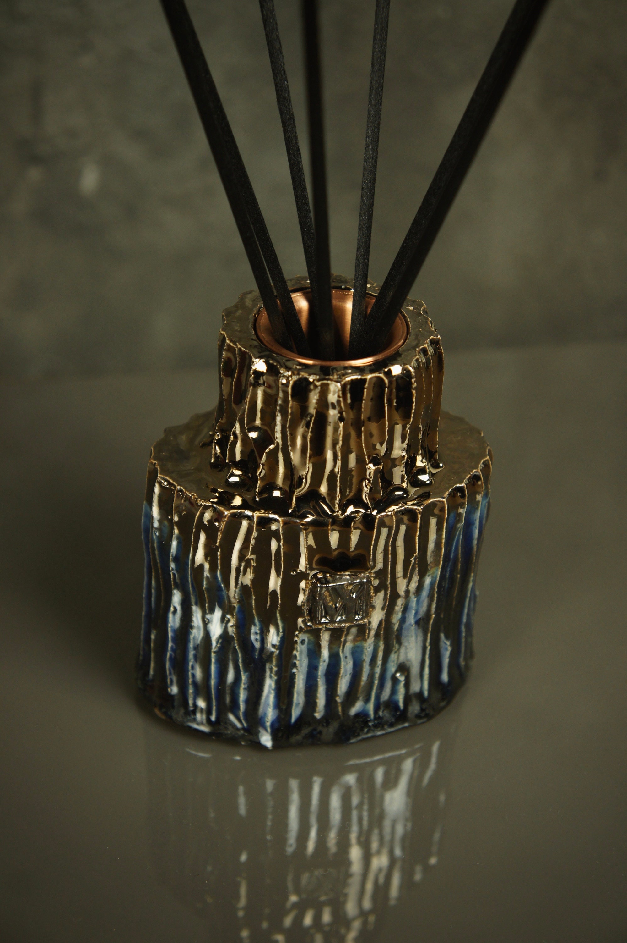 Ceramic Diffuser for Home Fragrances. Handmade Ceramic Reed Diffuser ...