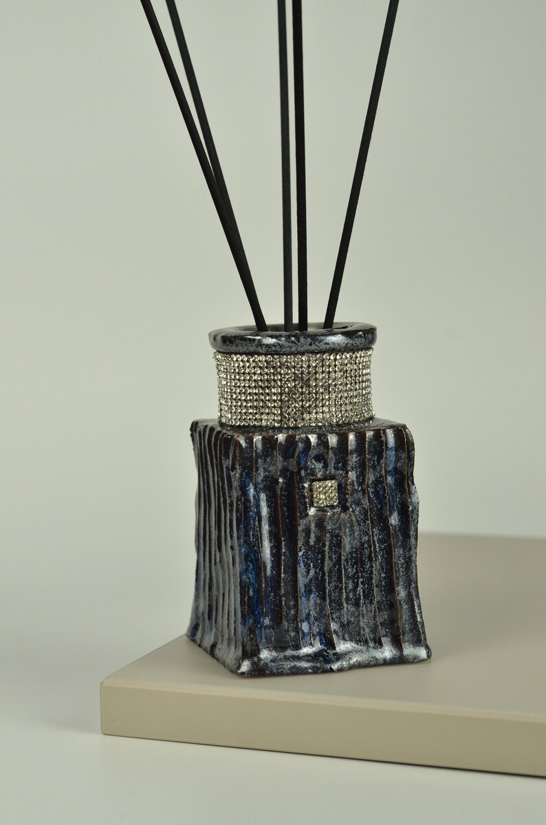 Handmade Ceramic Reed Diffuser. Sylish Art Diffusers for Home Decor ...