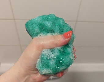 Fragranced soap sponge