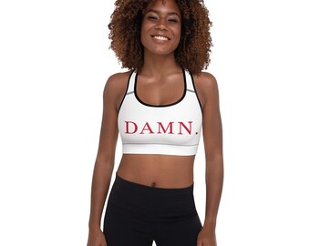 Kendrick Lamar Inspired Sports Bra
