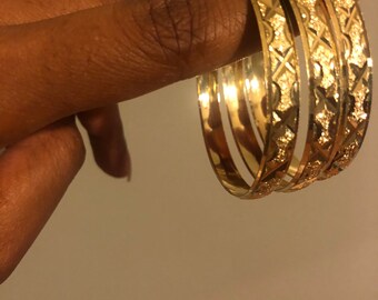 Baby Bangle, 14K Gold Bangles