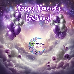 Paarse HBD-gedenkteken, png, digitale bestanden
