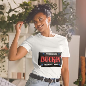 Koszulka unisex Buckin’ Cowboy Carter