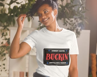 Buckin’ Cowboy Carter Unisex T-Shirt