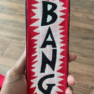 Écusson géant BANG