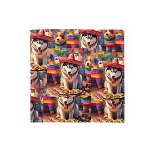 Dog bandana/ Taco Dog