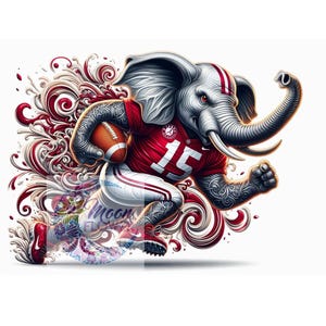 Crimsontide Elefant Design