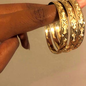 Baby Bangle, 14K Gold Bangles
