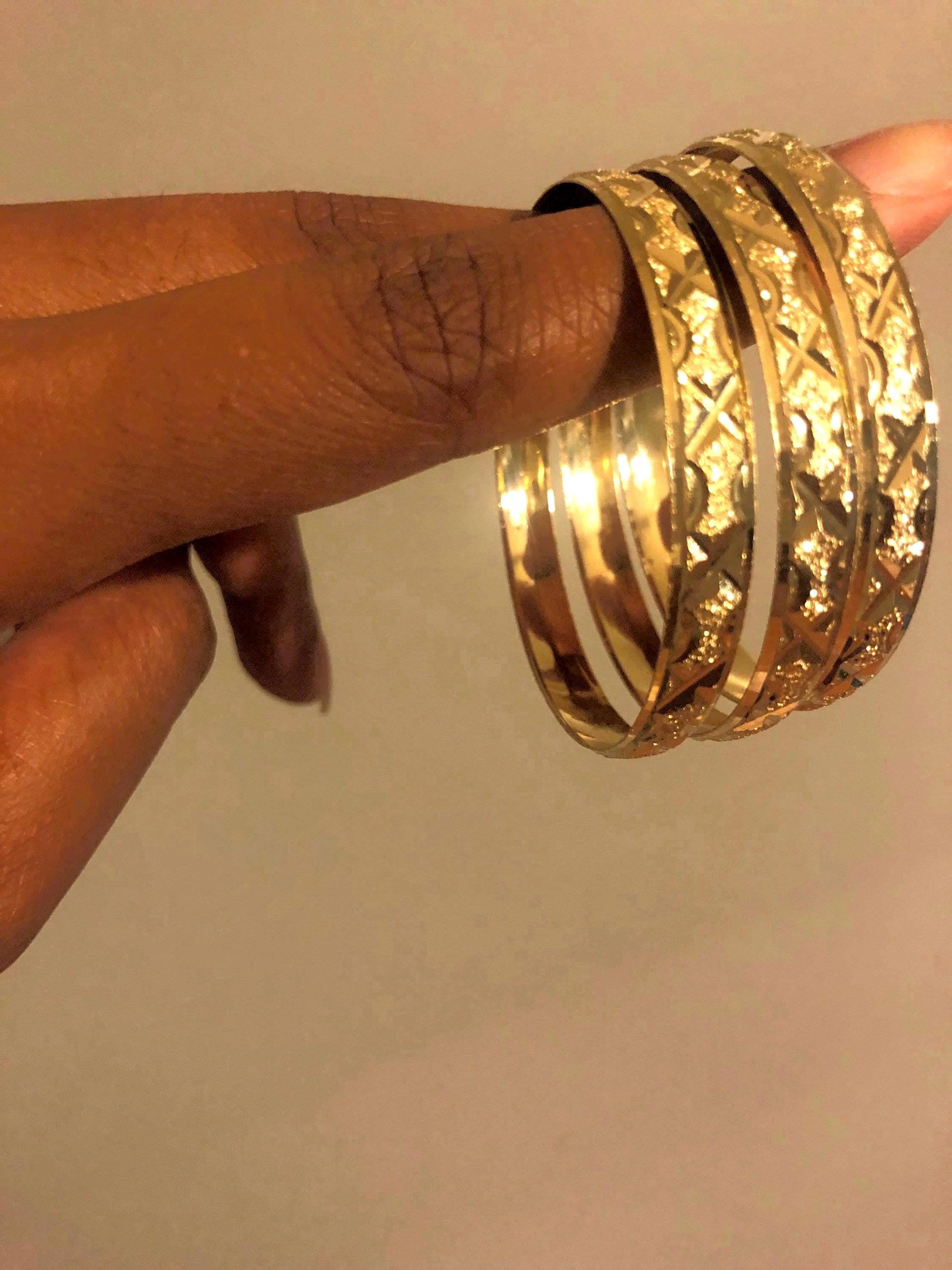 Baby Armreif, Armreifen aus 14K Gold