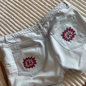 Patches de bolso Circle Bang / Cowboy Carter